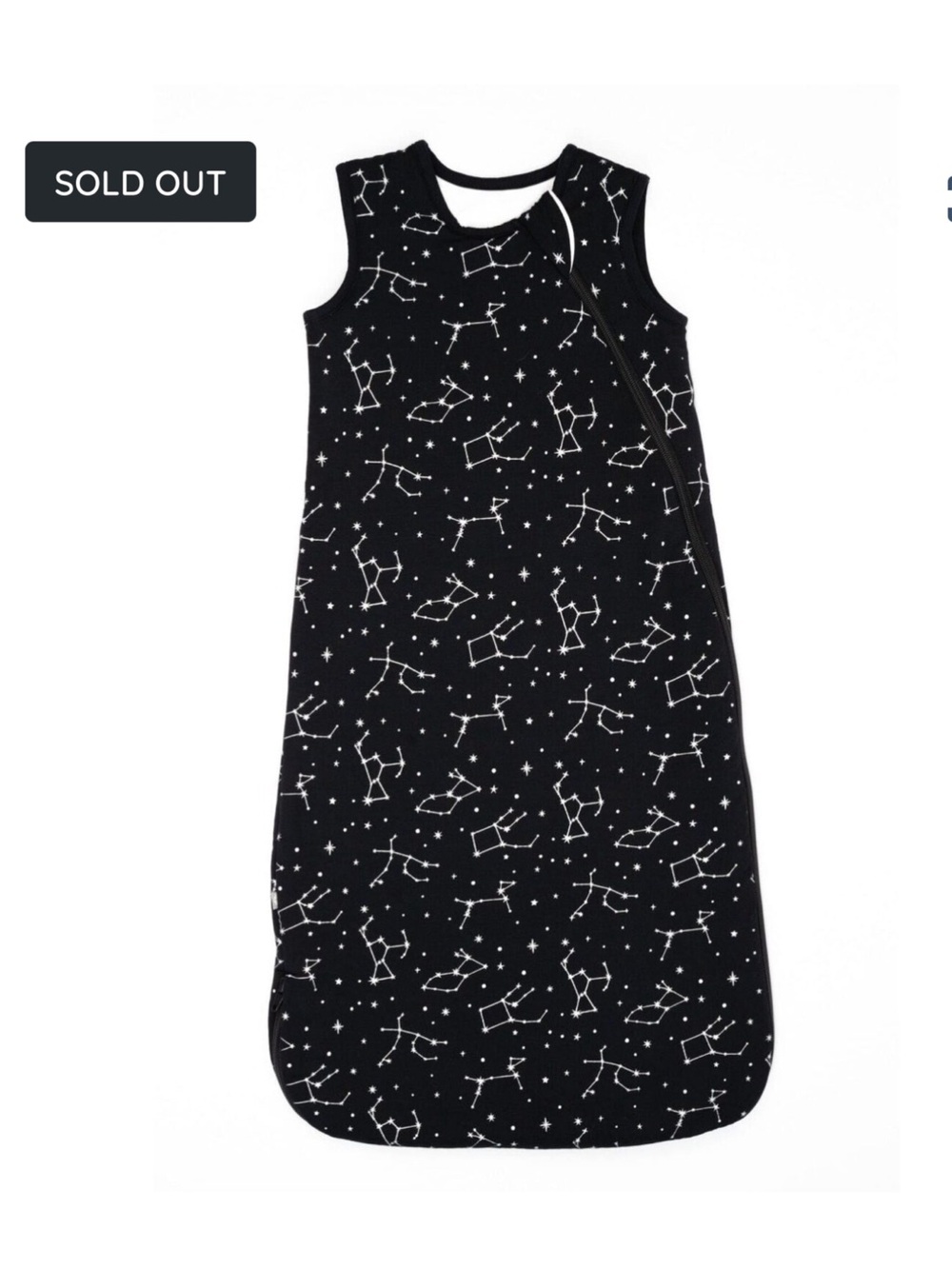 Kyte Baby Sleep Bag in Midnight Constellation 1.0 - L NWT sold out